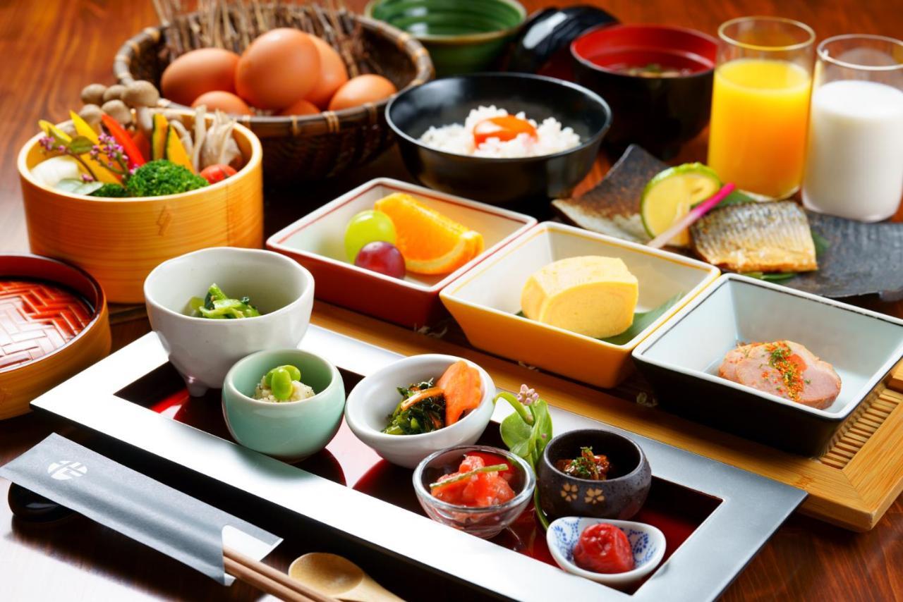 Yawaragi-No-Sato Yadoya Otel Yufu Dış mekan fotoğraf