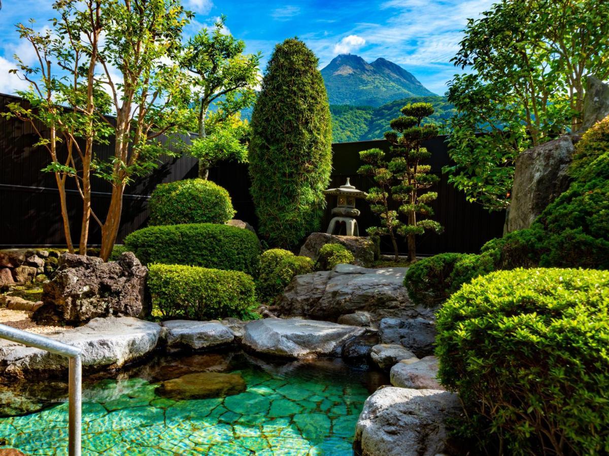 Yawaragi-No-Sato Yadoya Otel Yufu Dış mekan fotoğraf