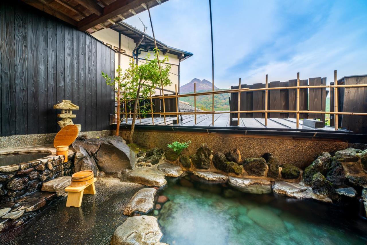 Yawaragi-No-Sato Yadoya Otel Yufu Dış mekan fotoğraf
