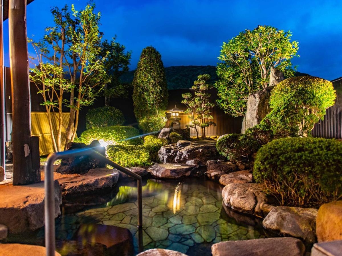 Yawaragi-No-Sato Yadoya Otel Yufu Dış mekan fotoğraf
