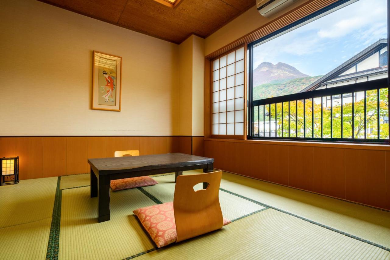 Yawaragi-No-Sato Yadoya Otel Yufu Dış mekan fotoğraf