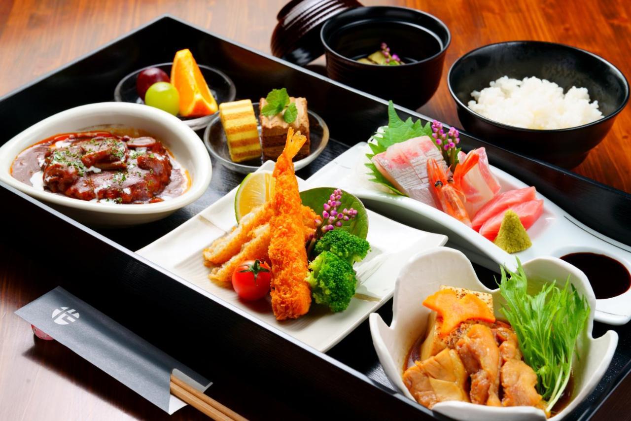 Yawaragi-No-Sato Yadoya Otel Yufu Dış mekan fotoğraf