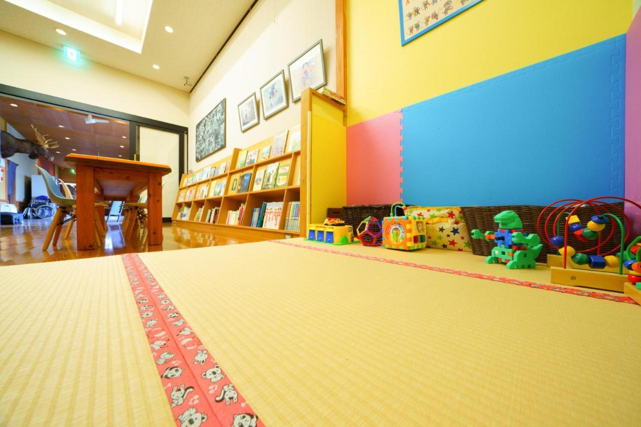 Yawaragi-No-Sato Yadoya Otel Yufu Dış mekan fotoğraf