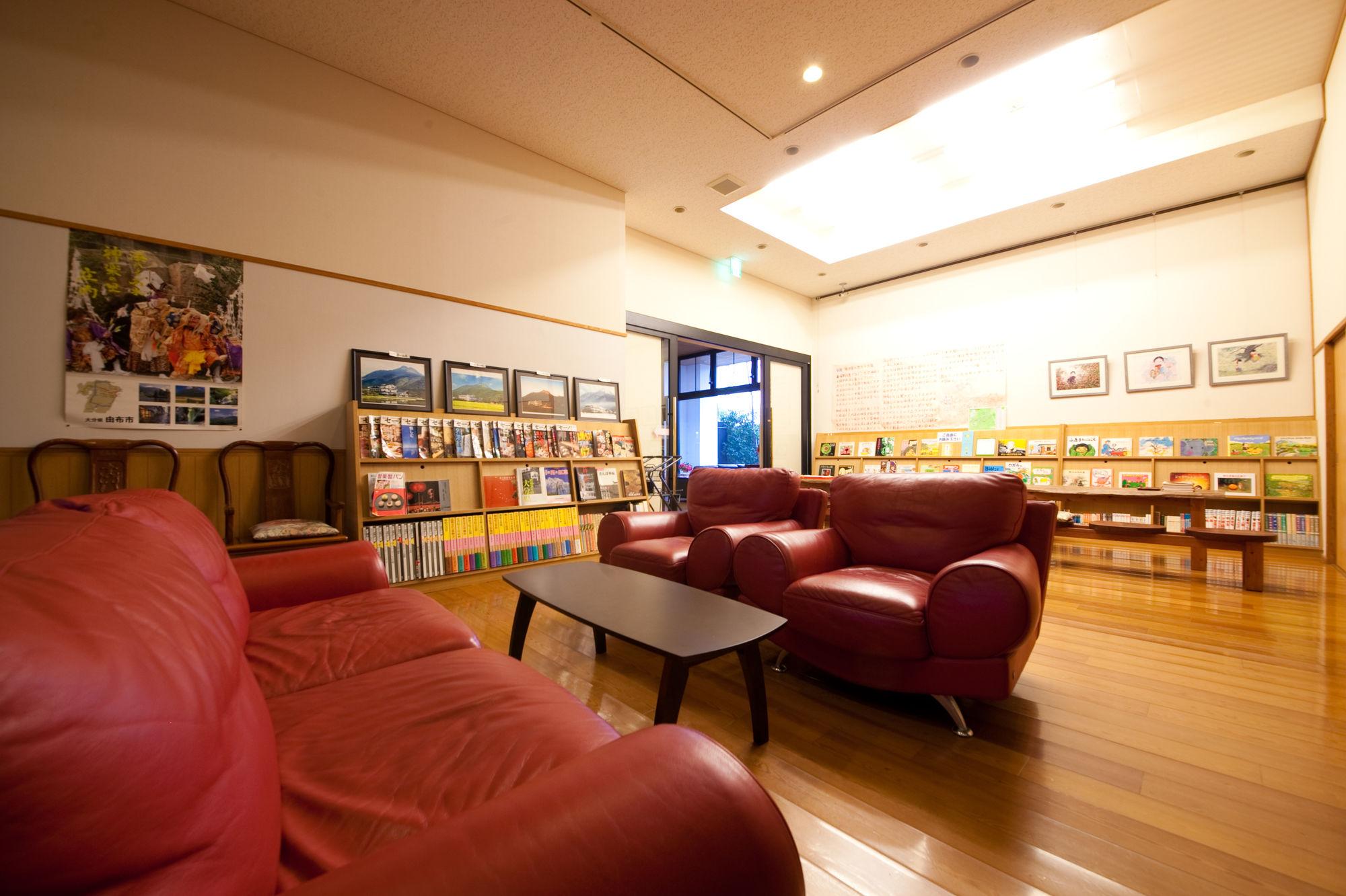 Yawaragi-No-Sato Yadoya Otel Yufu Dış mekan fotoğraf