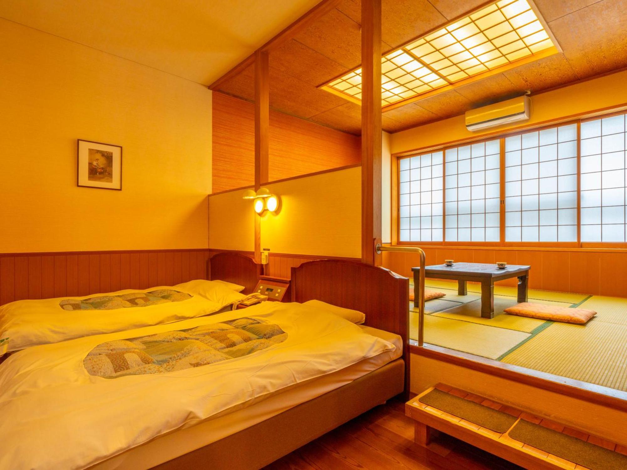 Yawaragi-No-Sato Yadoya Otel Yufu Oda fotoğraf