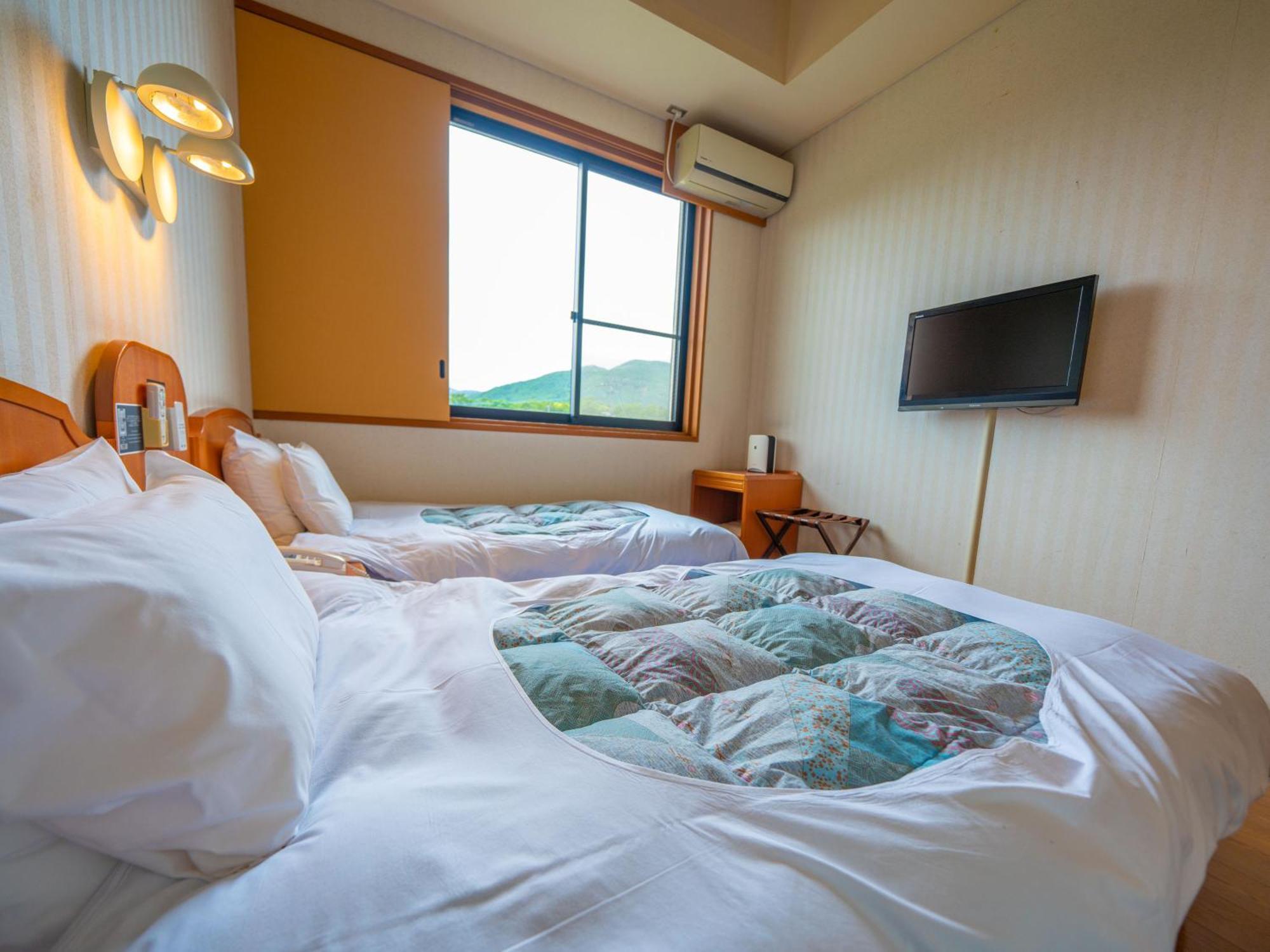 Yawaragi-No-Sato Yadoya Otel Yufu Oda fotoğraf