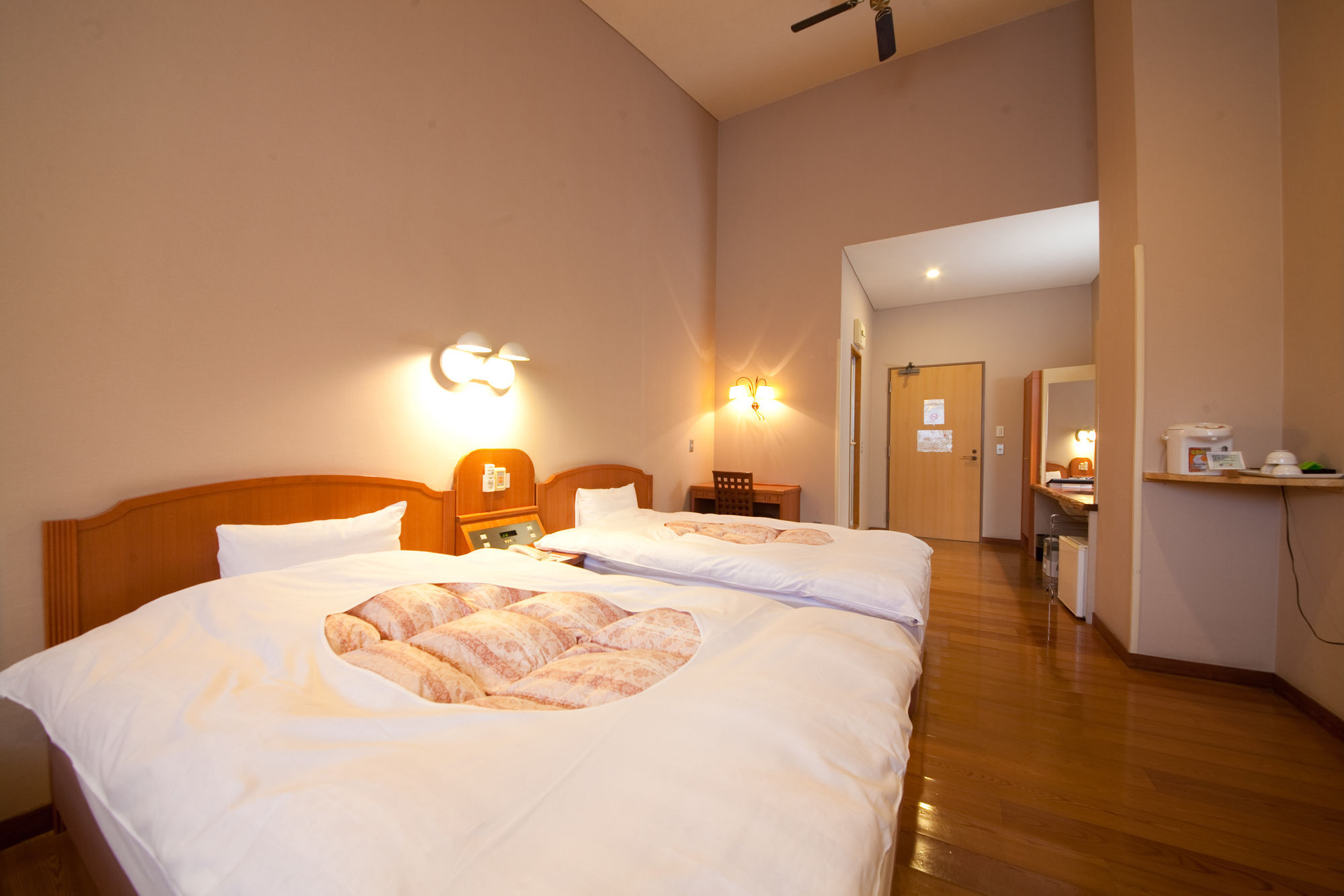 Yawaragi-No-Sato Yadoya Otel Yufu Dış mekan fotoğraf