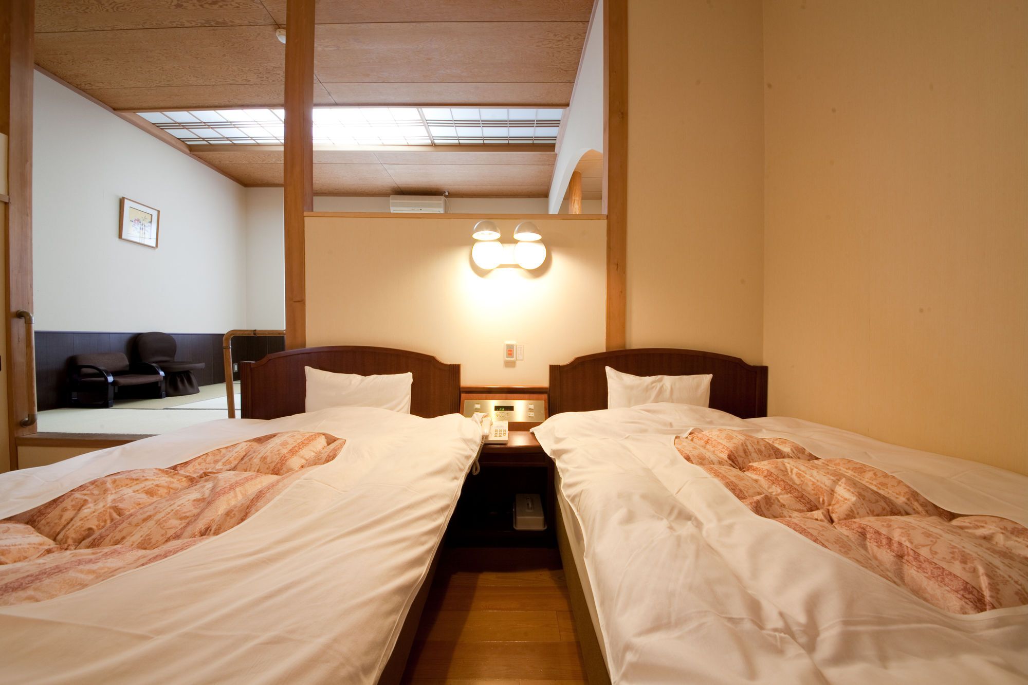 Yawaragi-No-Sato Yadoya Otel Yufu Dış mekan fotoğraf