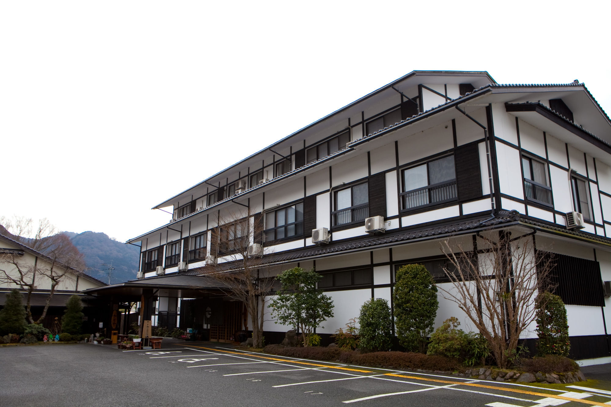 Yawaragi-No-Sato Yadoya Otel Yufu Dış mekan fotoğraf