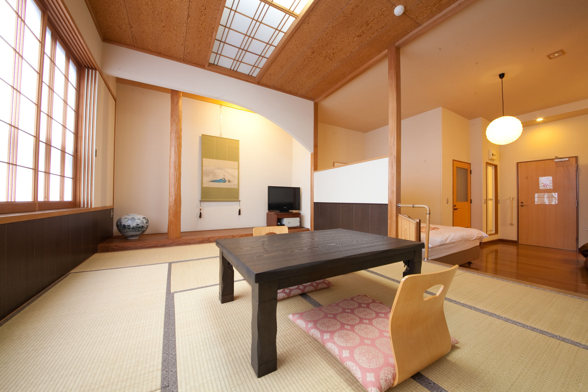 Yawaragi-No-Sato Yadoya Otel Yufu Dış mekan fotoğraf
