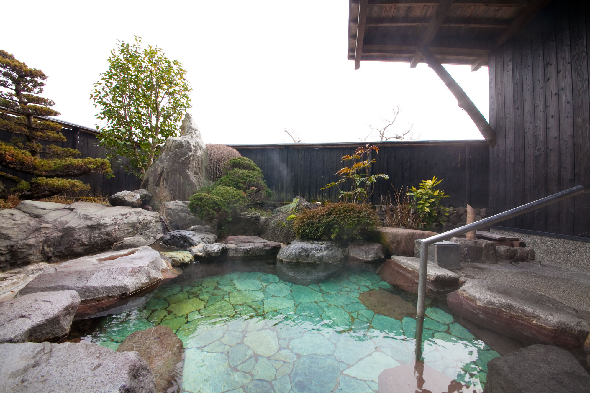 Yawaragi-No-Sato Yadoya Otel Yufu Dış mekan fotoğraf