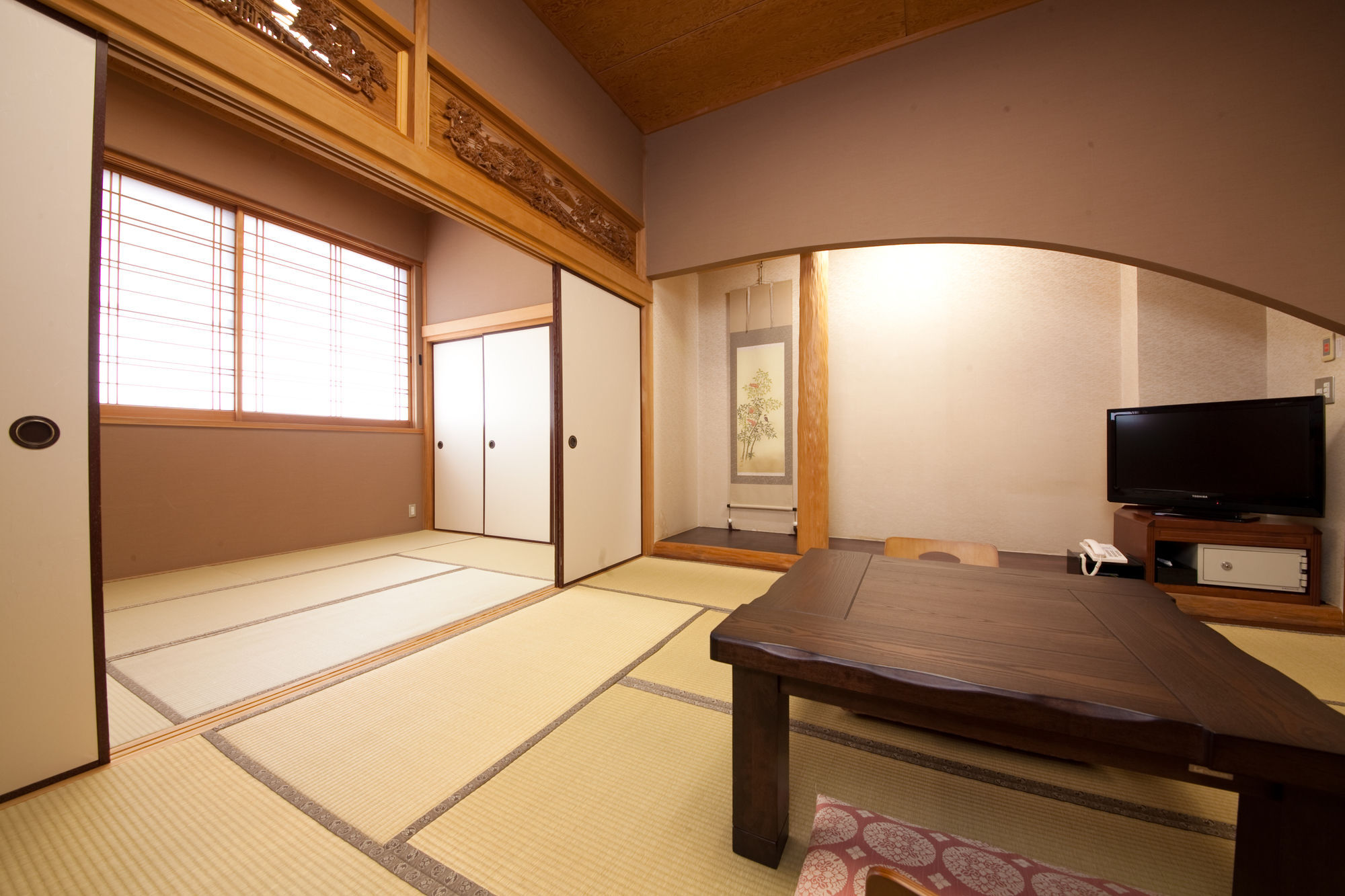Yawaragi-No-Sato Yadoya Otel Yufu Dış mekan fotoğraf