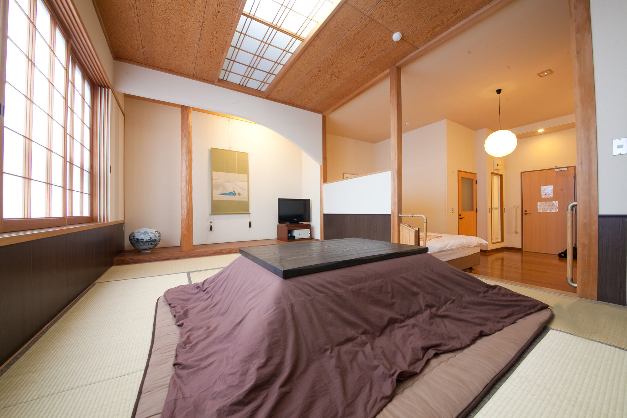 Yawaragi-No-Sato Yadoya Otel Yufu Dış mekan fotoğraf