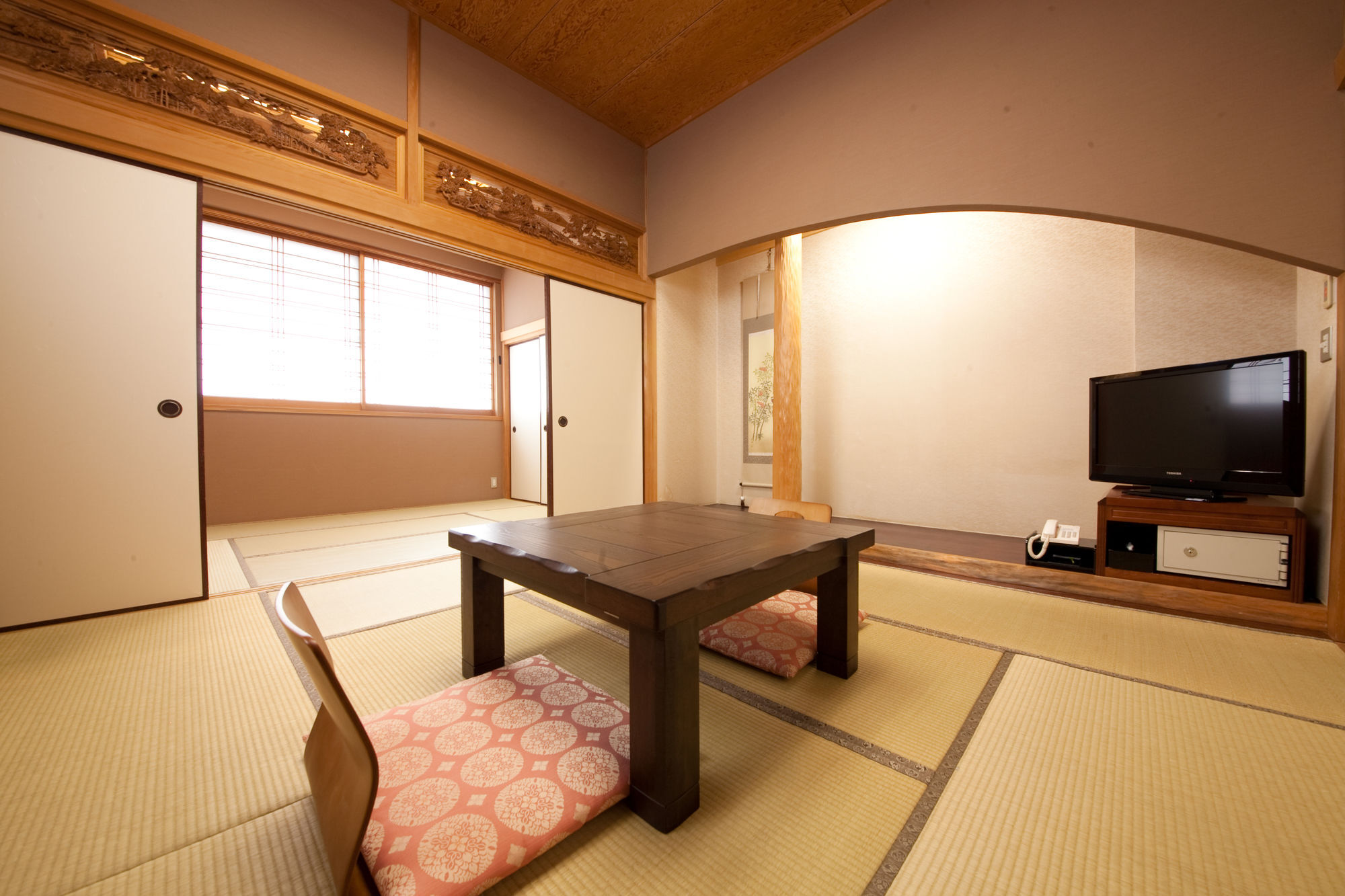Yawaragi-No-Sato Yadoya Otel Yufu Dış mekan fotoğraf